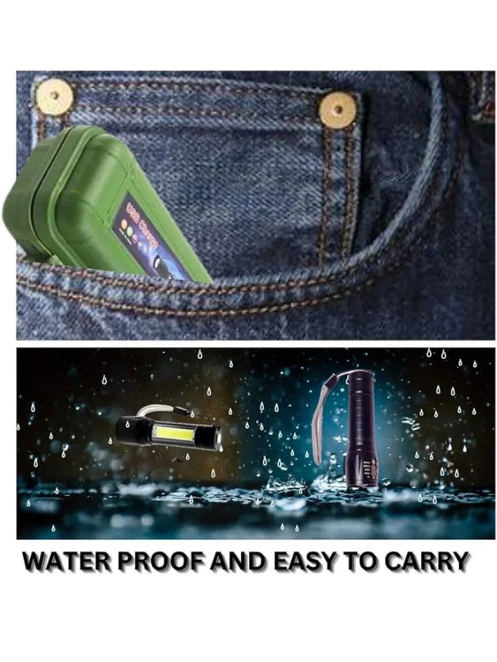 Chargeable flashlight