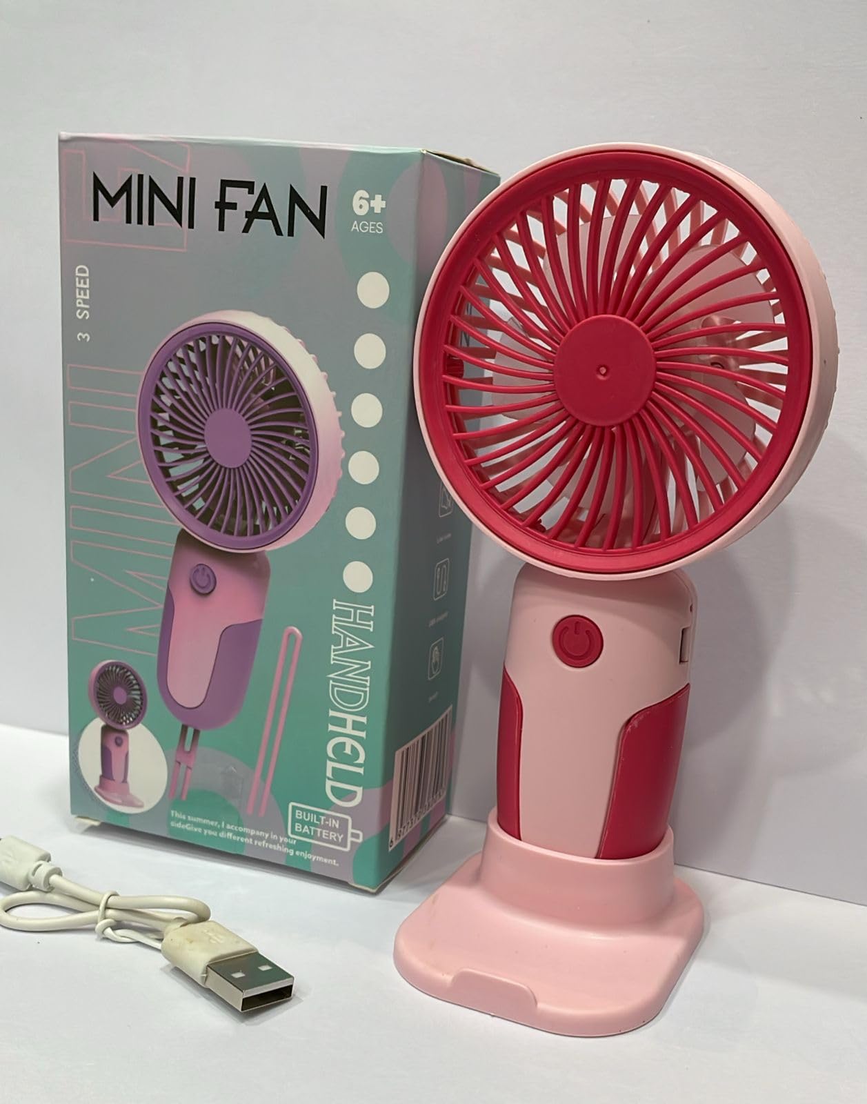 Hand fan