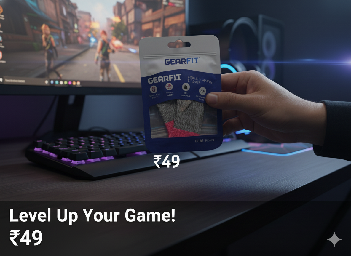 Gaming finger sleeve