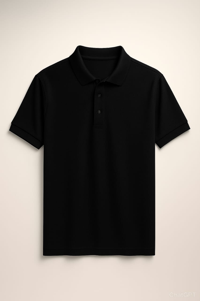 Black black sports T-shirt best quality