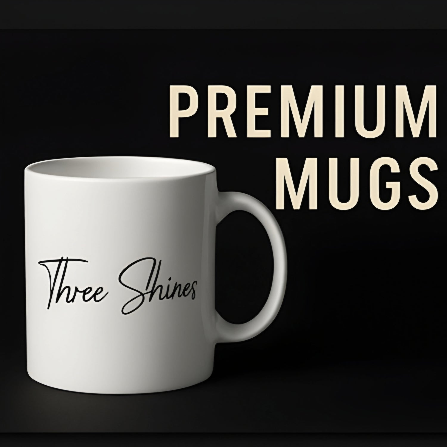 Premium mugs designed by you