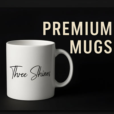 Premium mugs designed by you