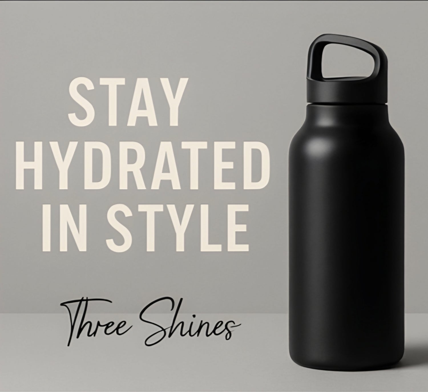 Stay hydrate in style