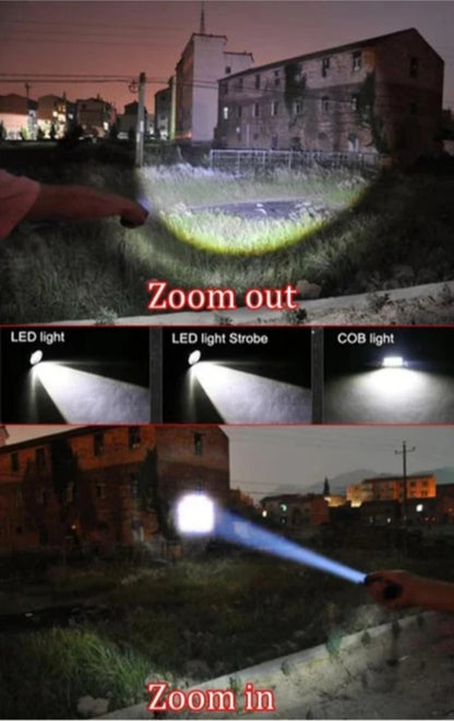 Chargeable flashlight