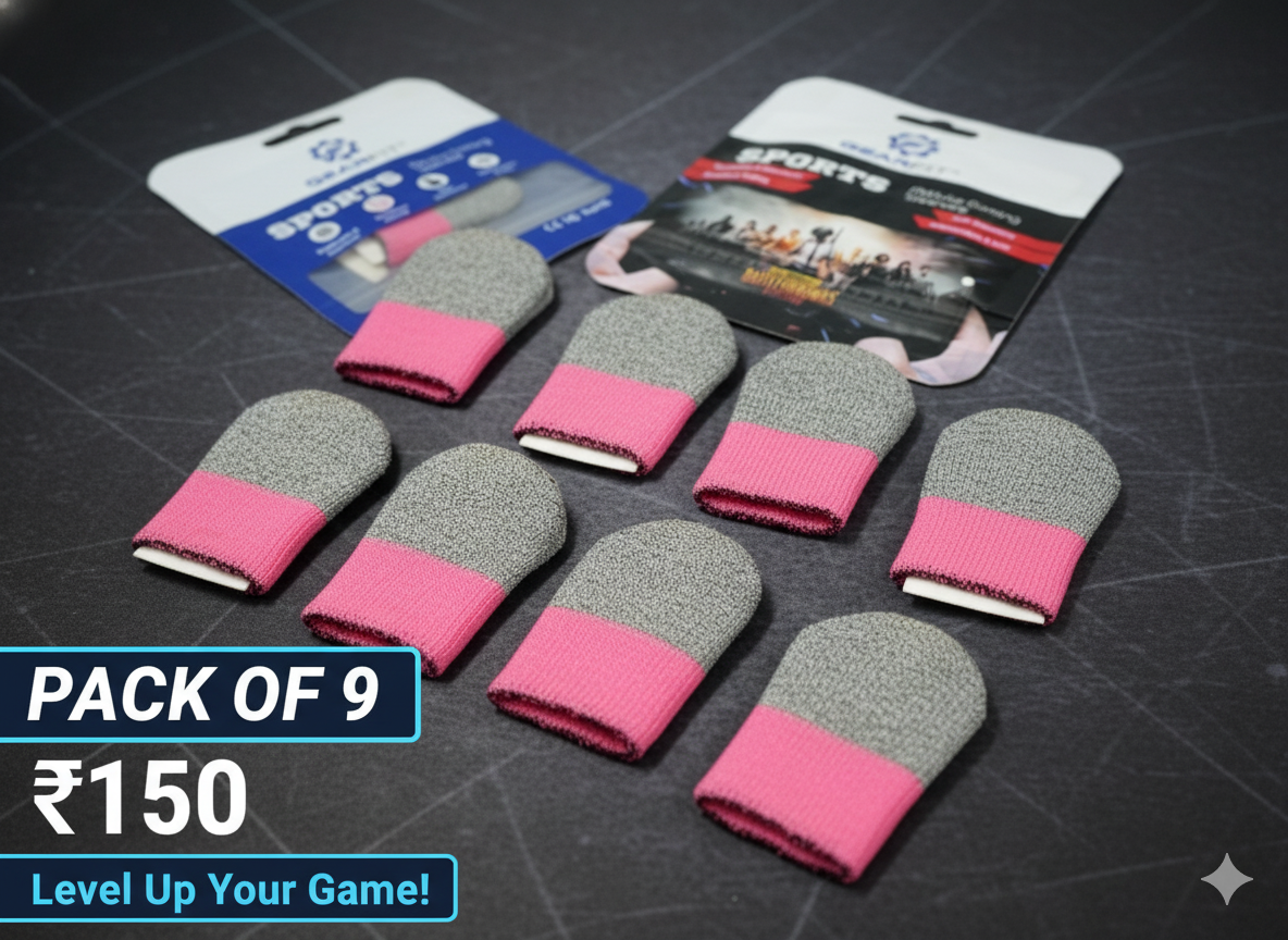 Gaming finger sleeve