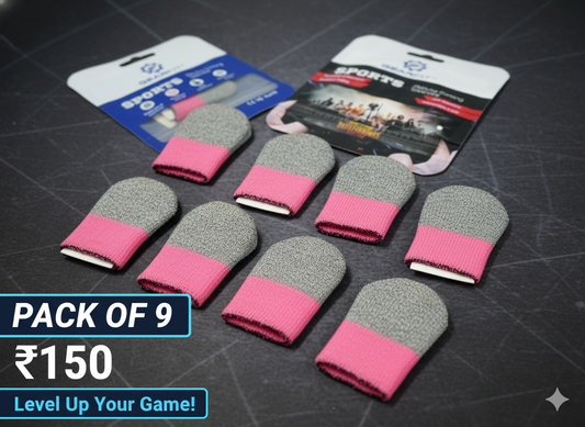 Gaming finger sleeve