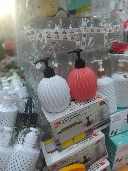Handwash bottles