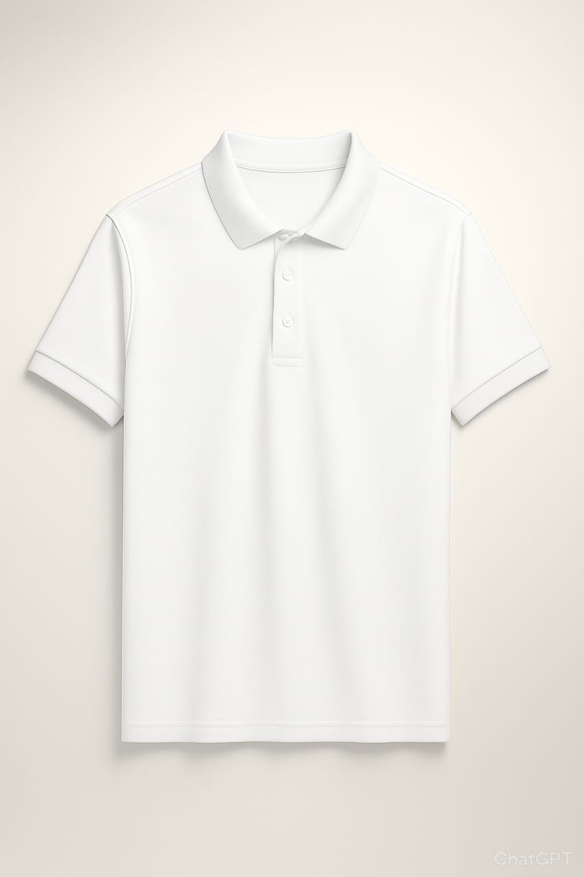 White sports T-shirt best quality