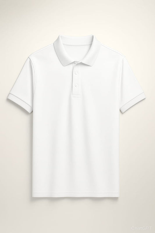 White sports T-shirt best quality