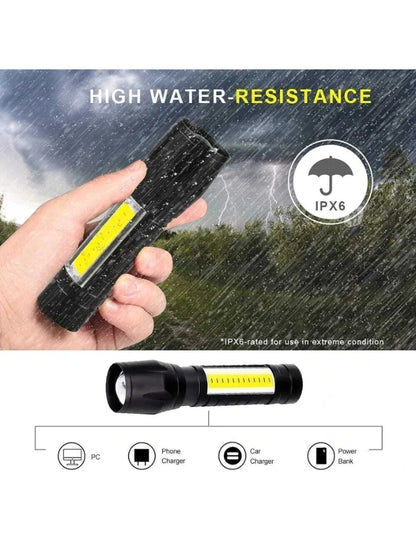 Chargeable flashlight