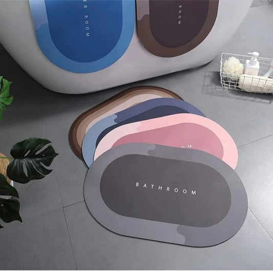 Rubber floor mat anti water