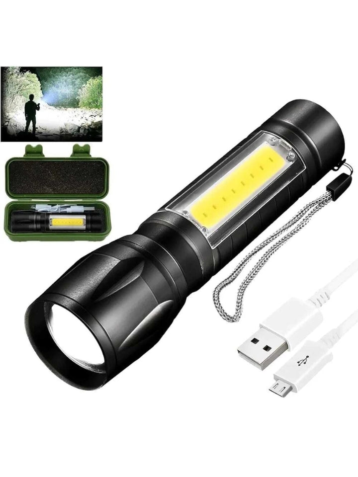 Chargeable flashlight