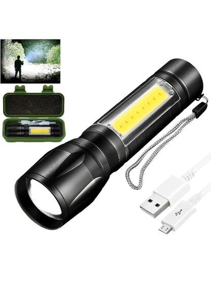 Chargeable flashlight