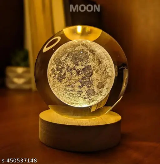 Crystal ball lamp