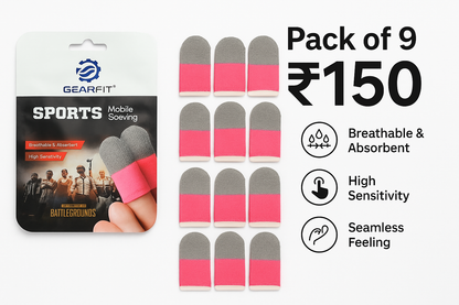 Gaming finger sleeve