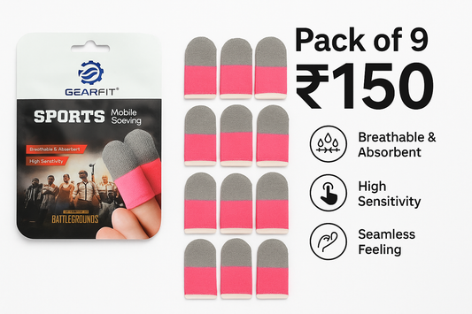 Gaming finger sleeve