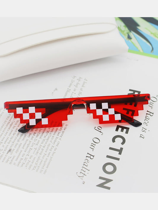 Thoug life sunglasses red